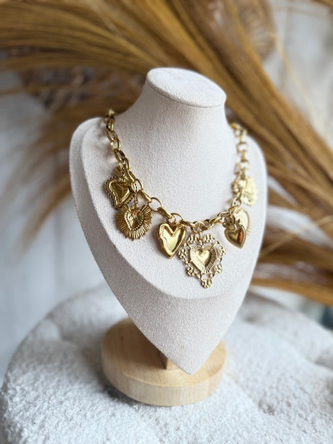 Golden sunset ketting