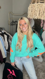 Happy smile sweater
