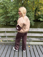 Bodywarmer Emma bruin