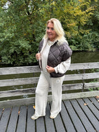 Bodywarmer Elina choco