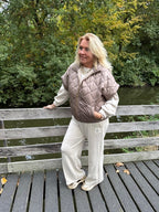 Bodywamer Emma Taupe