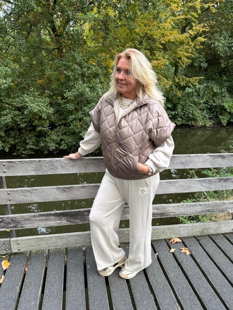 Bodywamer Emma Taupe