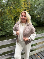 Bodywamer Emma Taupe