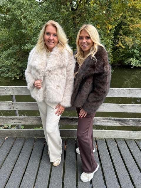 Luxe Faux Fur Jacket