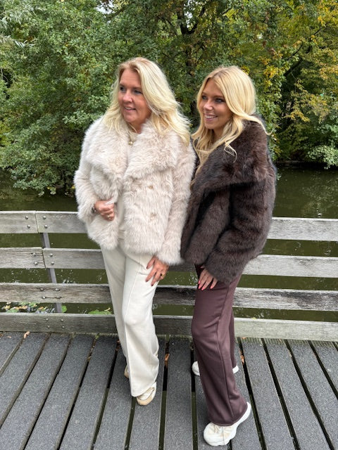 Luxe Faux Fur Jacket