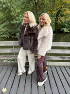 Luxe Faux Fur Jacket
