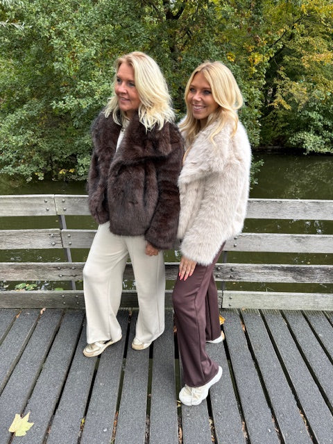 Luxe Faux Fur Jacket