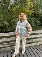 Spijkerjasje Abby