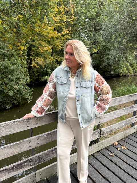 Spijkerjasje Abby