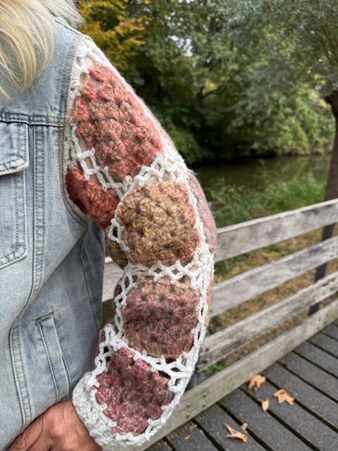 Spijkerjasje Abby