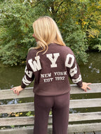 New york trui choco
