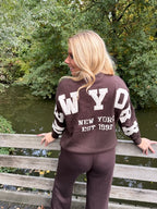 New york trui choco