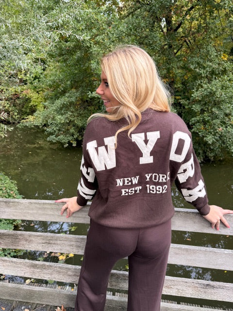 New york trui choco