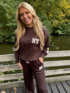New york trui choco