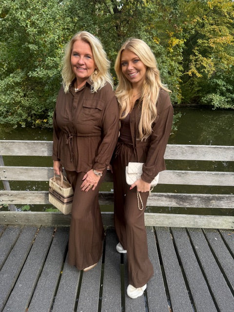 Two piece set Choco