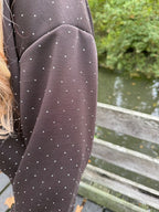 Diamond two piece set choco