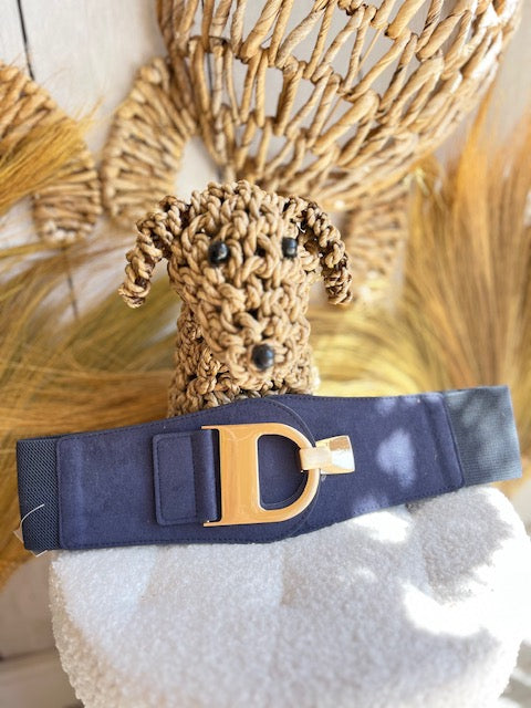 Riem D donkerblauw