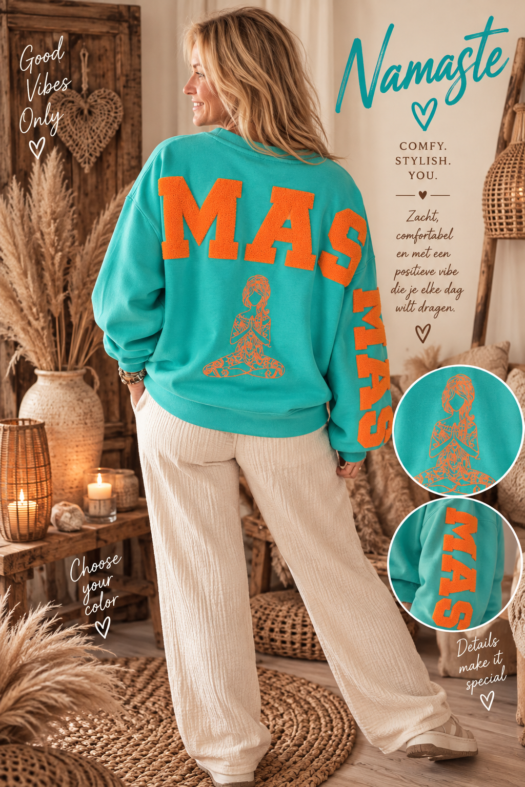 Nameste Turquoise