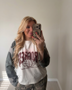 Stay Progress long sleeve dames top van EllesDelanaStyle