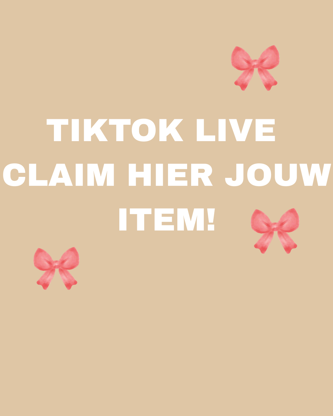 TIKTOK LIVE