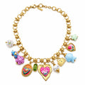 Charm-ketting | Vrolijke statement piece