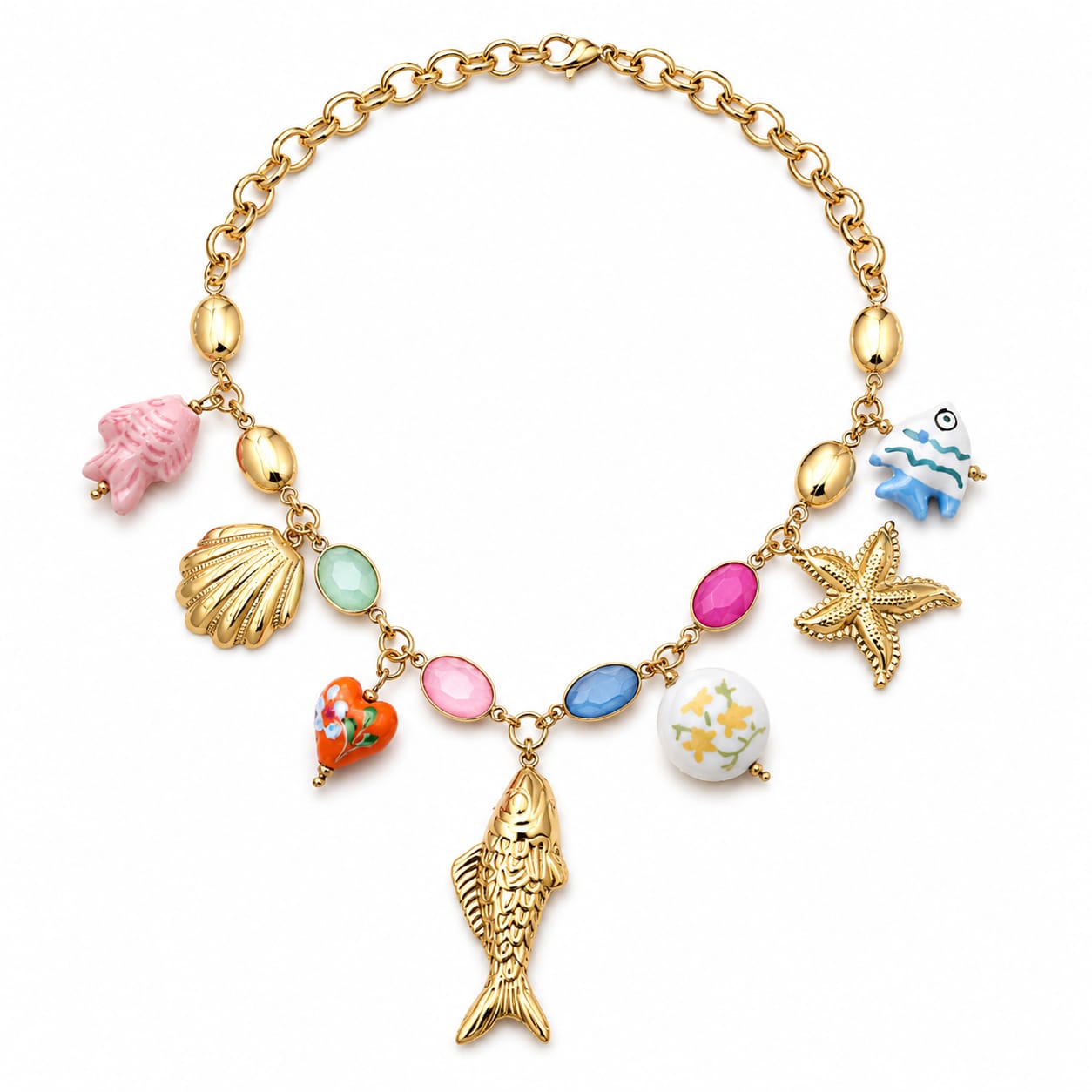 Charm-ketting | Breeze ketting