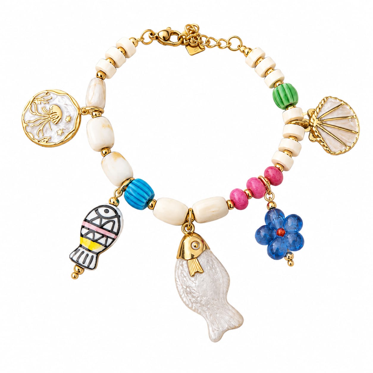 Charm Bracelet | A Little Piece of the Sea