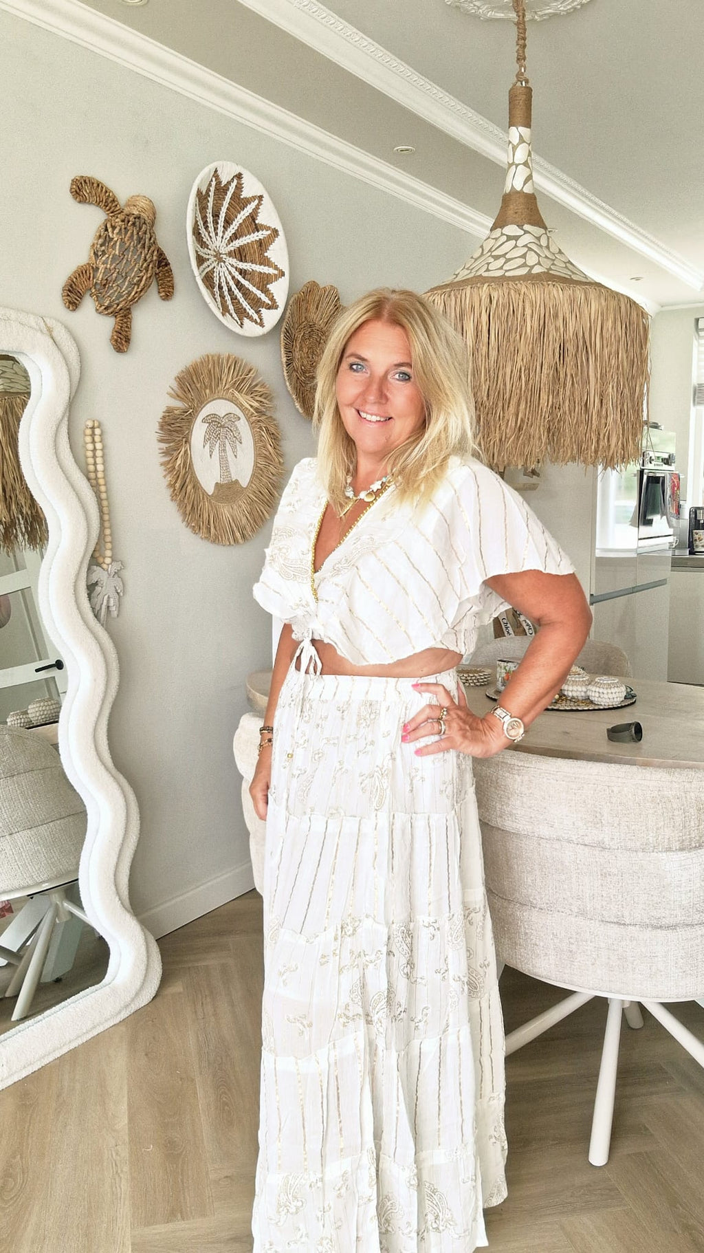 Ibiza Boho Twopiece set