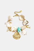 Marée Blue armband
