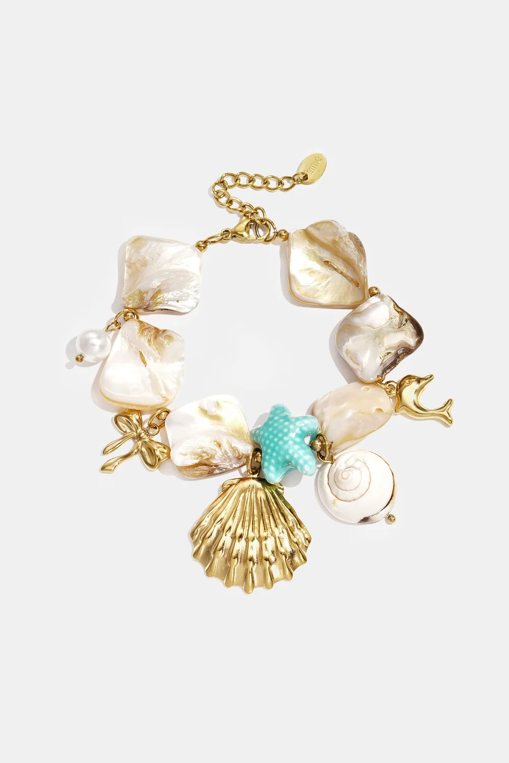 Marée Blue armband
