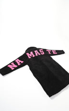 PRE ORDER Namaste teddy jas zwart