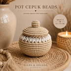Opbergpot Cepuk Beads