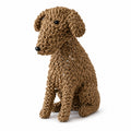 Handgemaakt Decoratie-Object "Doodle" – Naturel/Bruin