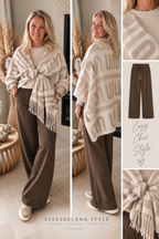 Omslagdoek – Cozy Chic in twee kleuren