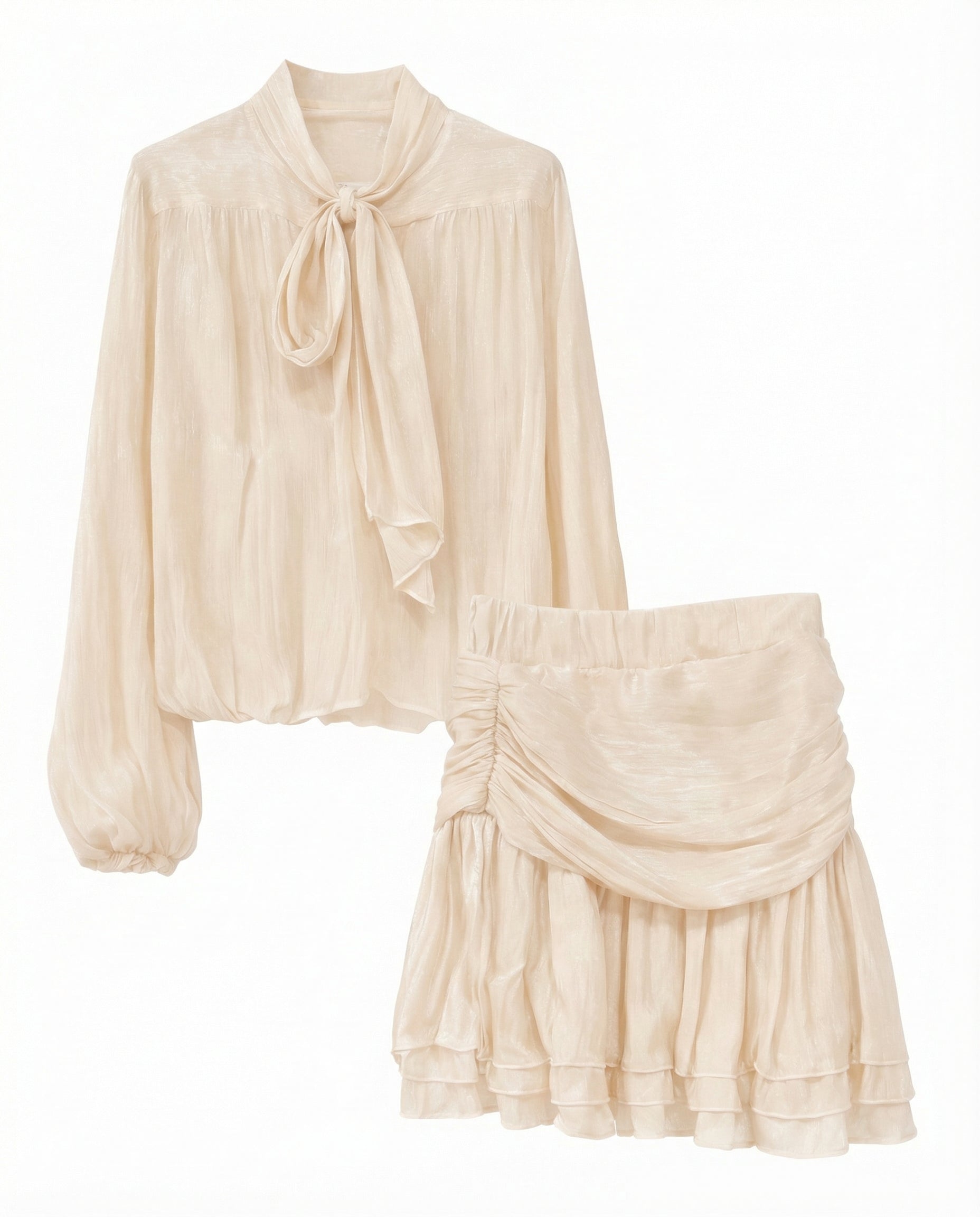 Blush set beige