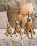Houten bungel bunny