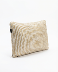 Golden weave kussen