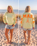 Namaste Oversized Sweater geel