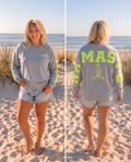 Namaste Oversized Sweater LichtGrijs