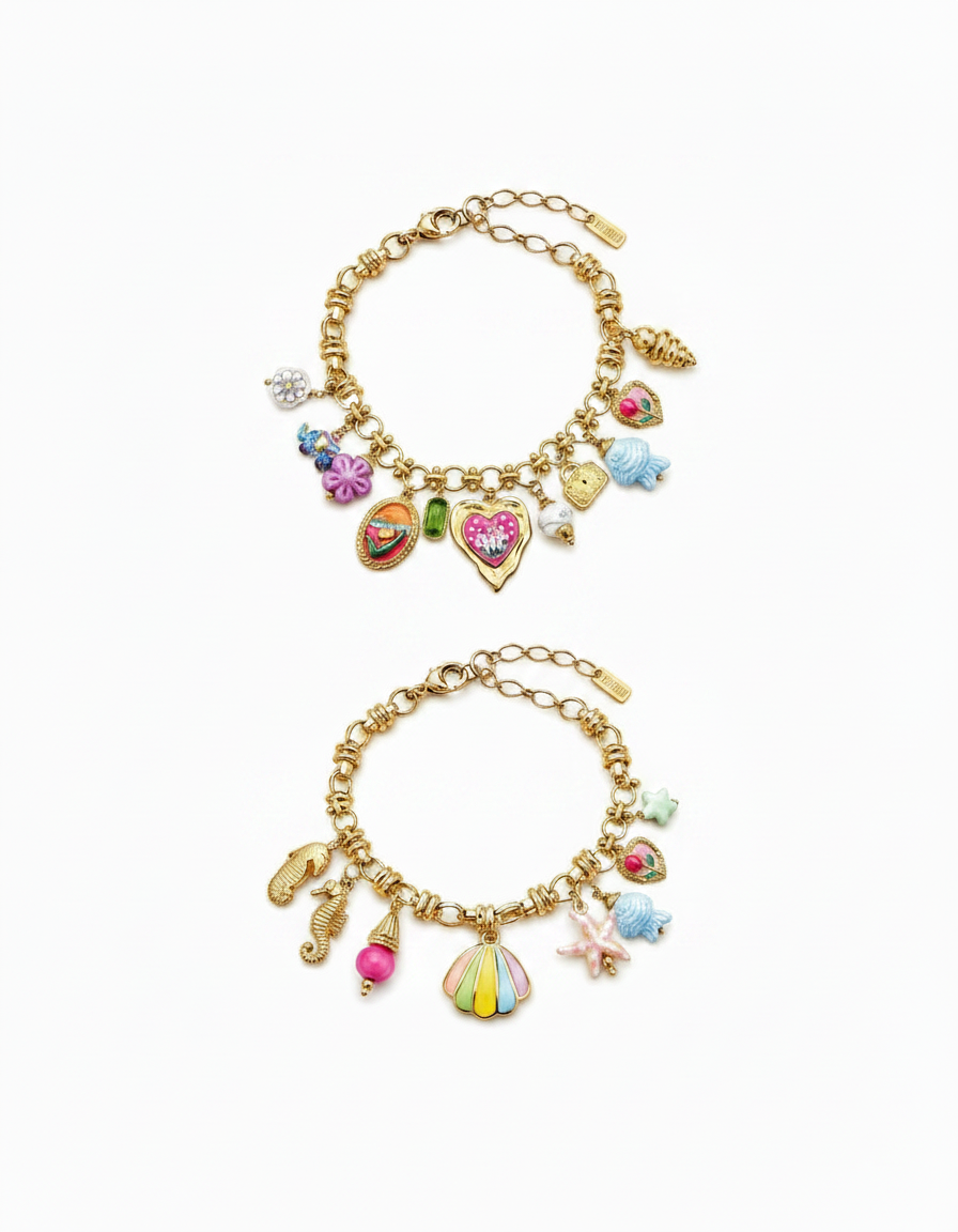 Ocean breeze set | Ketting + armband