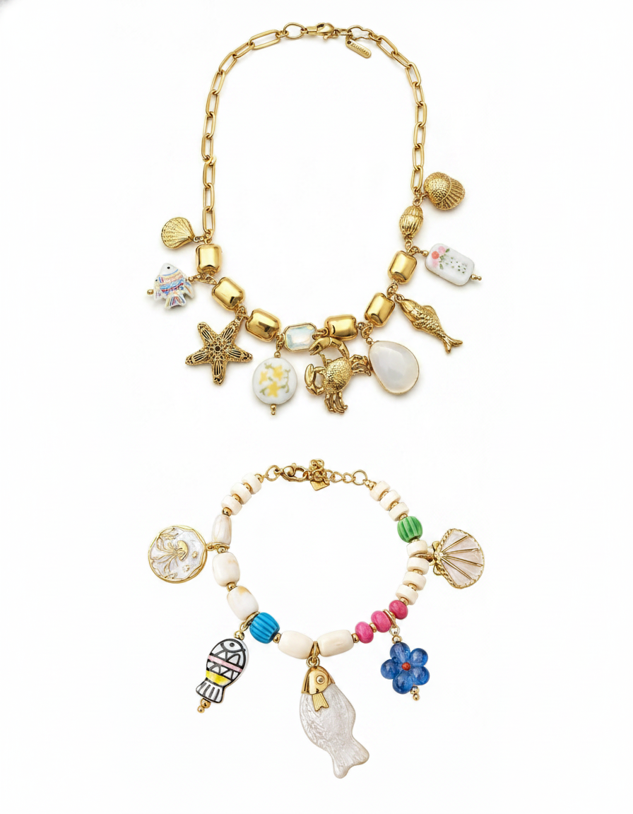 Ocean breeze | ketting + armband