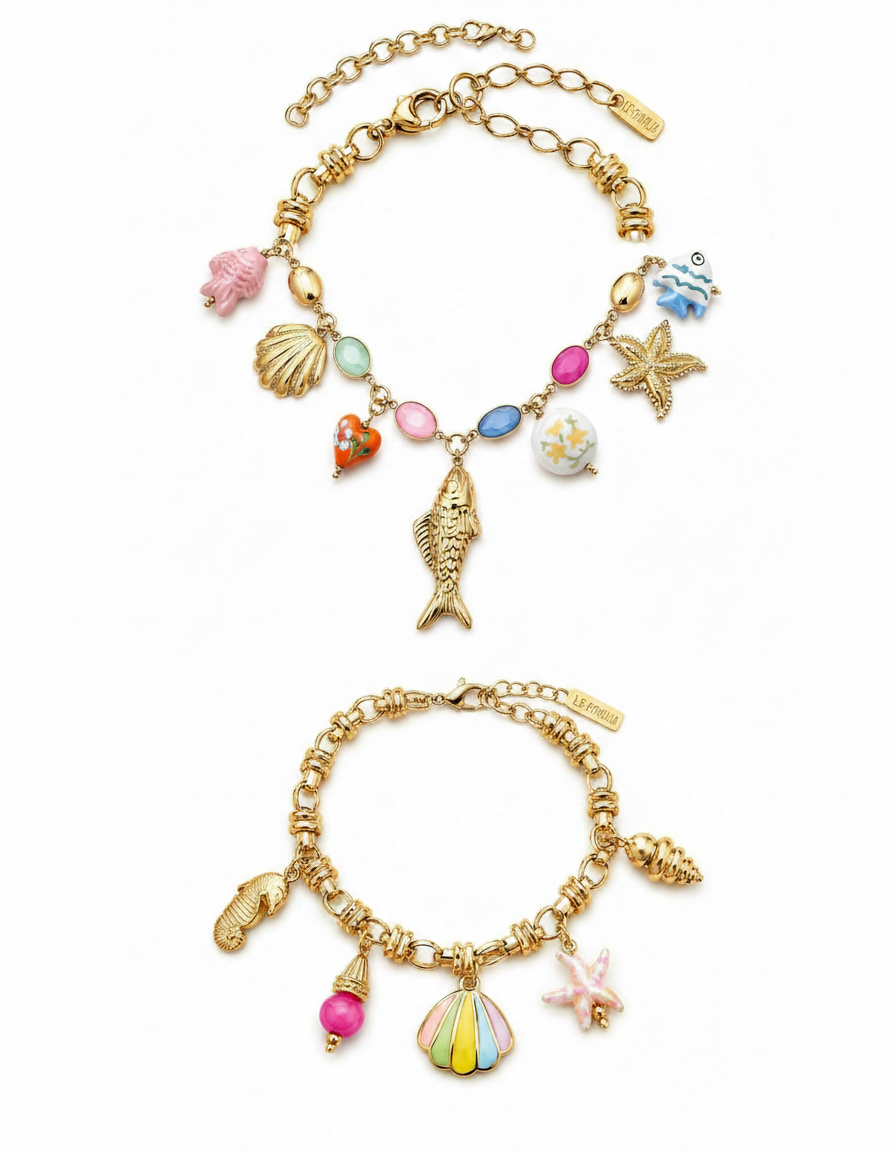Ocean breeze set | Ketting + armband