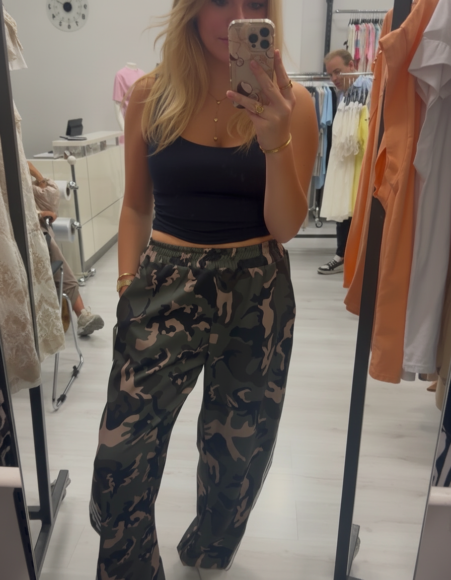 Camouflage Trackpants