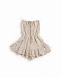Beige dot playsuite Mila