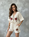 Palm Beach Set Beige