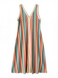 Maxi jurk Daisy Multi