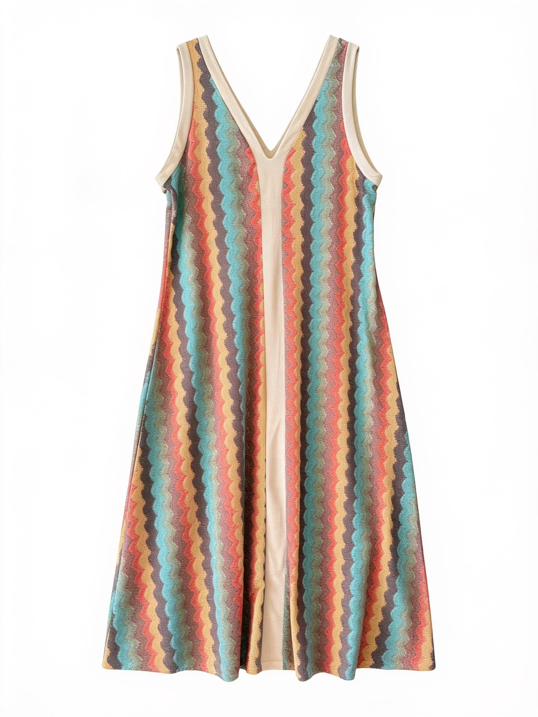 Maxi jurk Daisy Multi