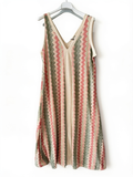 Maxi jurk Daisy groen