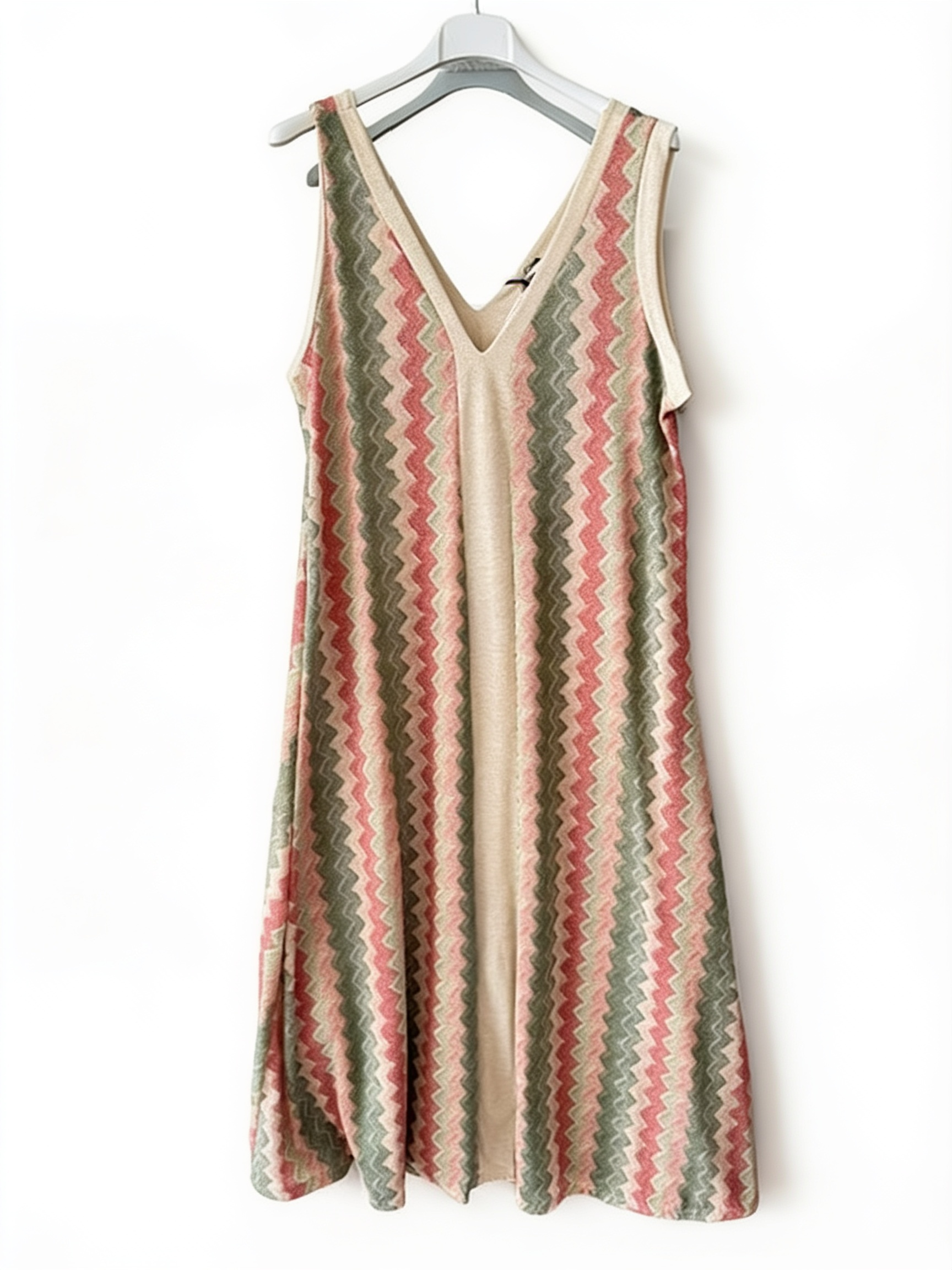 Maxi jurk Daisy groen