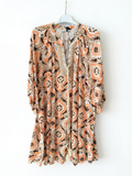 Boho Ibiza jurk Oranje